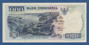 INDONESIA -- 1000 RUPIAH 1992 ( 1993 ) -- UNC -- REPLACEMENT -- PICK 129b . - Picture 1 of 2