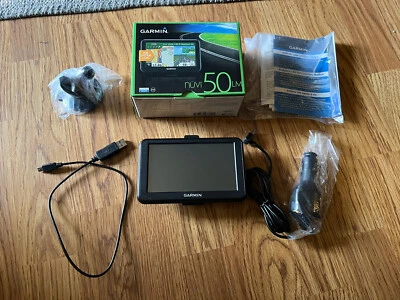Garmin nüvi 50LM 5" Lifetime Map Updates Portable GPS Black NUVI 50 Tested - Image 1 of 4