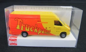 Busch 47833 Mercedes-Benz Sprinter 1:87 "Truckpaint" Van NEW FM637 - Picture 1 of 3