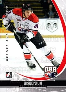 2012-13 ITG Heroes and Prospects Top Prospects #12 Derrick Pouliot - Picture 1 of 1