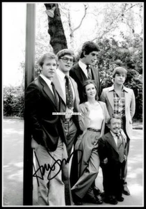 Imagen de lona de algodón autografiada de Harrison Ford. Edición Limitada (HF-105) - Imagen 1 de 1