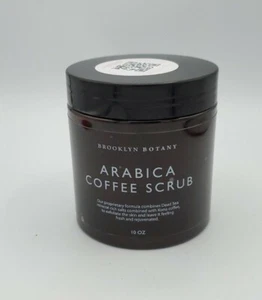 Brooklyn Botany Arabica Coffee Scrub 10oz - Picture 1 of 3