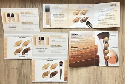 MAKE UP FOR EVER Ultra HD Foundation Reboot Y225, Y335, Y415, Y505 - Image 1 of 4