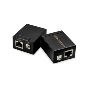 VGA Over Network Cable Adapter Extender Repeater RJ45 Cat5e Cat6 60M 1080P - Picture 1 of 9
