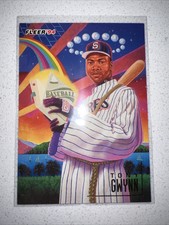TONY GWYNN 1994 Fleer Pro Vision Insert #9 of 9.  PADRES