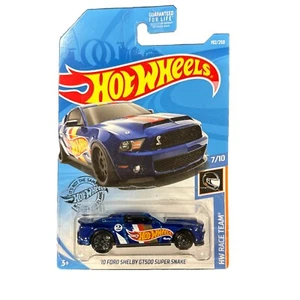 Hot Wheels Race Team: 10 Ford Shelby Gt500 Super Snake (FYC74) - Picture 1 of 3