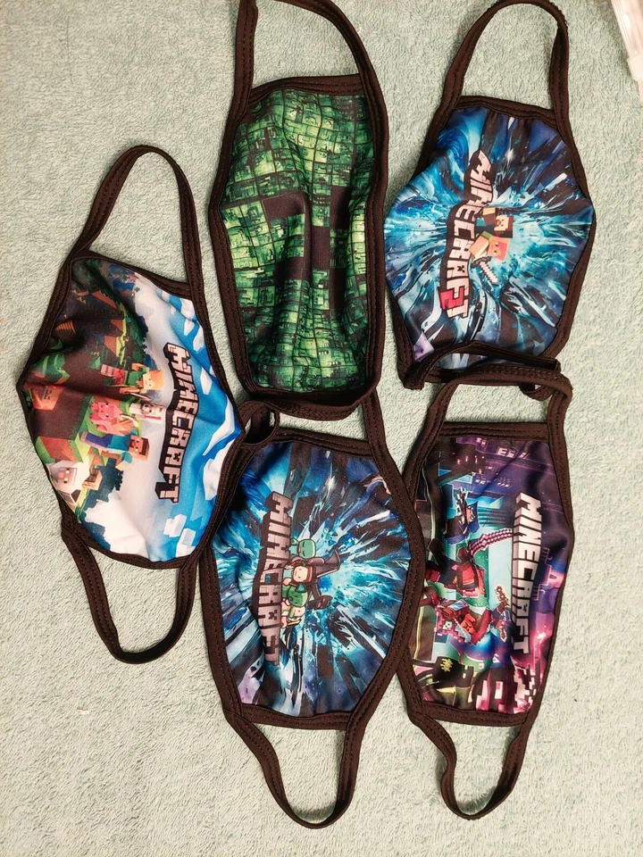 Pack de 5 mascarillas faciales Foto 1 de 1