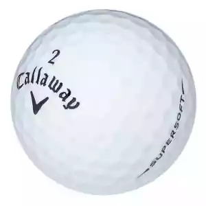 48 pelotas de golf Callaway Supersoft blancas usadas - 3A grado de valor AAA - Imagen 1 de 1