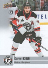 2019-20 Upper Deck CHL Hockey #268 Darien Kielb