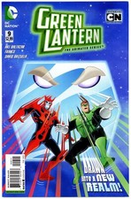 Green Lantern: The Animated Series (2012) #9 NM-