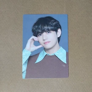 [Offiziell] BTS 2021 MUSTER SOWOOZOO [V TAEHYUNG 5/8] MINI FOTOKARTE - Bild 1 von 3