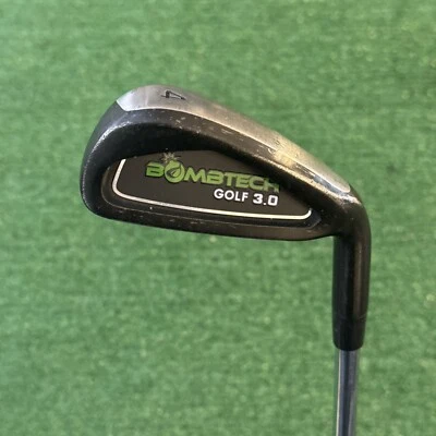 Bomb Tech Golf 3.0 Single 4 Iron Golf Club RH Regular Flex 38.5” - Image 1 of 4