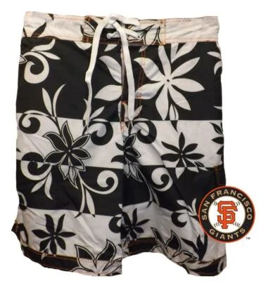 Nuevos trajes de baño azules y blancos de los Gigantes de San Francisco para hombre tallas S-M-L Foto 1 de 4