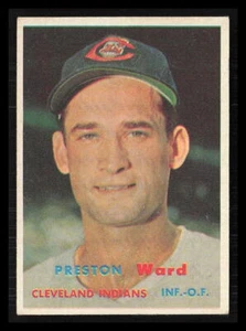 Preston Ward 1957 Topps #226  Cleveland Indians - Picture 1 of 2