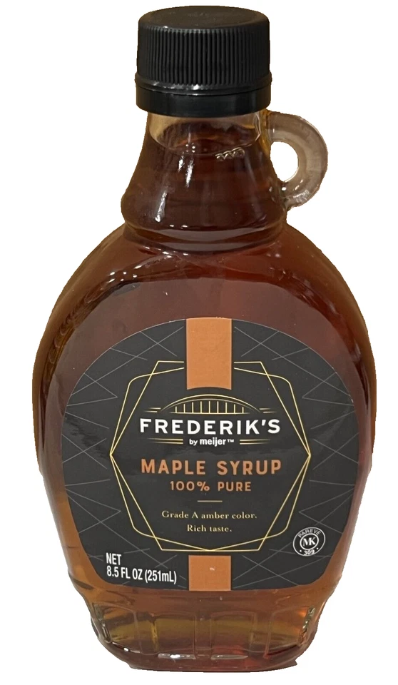 Frederik's by Meijer 100 % Maple Grade A Amber Color Pancake Syrup 8.5 oz - Image 1 of 1