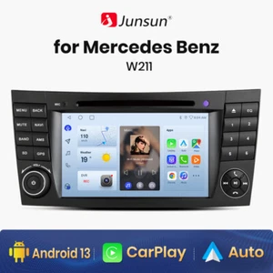 7''Autoradio HD GPS Navi BT CD DVD DAB+ SWC Für Benz CLS E-Klasse W211 W209 W219 - Bild 1 von 14