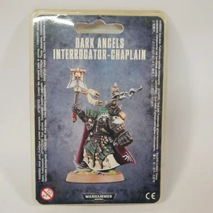 Warhammer 40K Dark Angels Interrogator-Chaplain - Picture 1 of 4