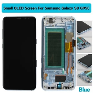 Kleiner OLED Bildschirm für Samsung Galaxy S8 G950 5,7" LCD Display Digitizer Baugruppe - Bild 1 von 8