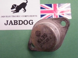 Hitachi Power FET Transistor TO3 N Kanal 2SK135 18g CW48 - Bild 1 von 4