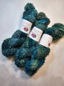 Alpaca / highland wool yarn, Chunky weight, 100g, WATERLOO - Picture 1 of 6