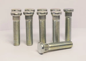 10 pernos de rueda M12 x 1,5, spline de 13 mm, hilo de 53 mm - Imagen 1 de 2