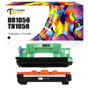 Drum &Toner compatible with Brother DR-1050 TN-1050 DCP-1610W DCP-1510 DCP-1512A - Bild 1 von 14