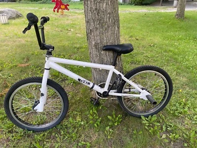 BERGSTEIGER BMX FAHRRAD 20" Zoll Weiß Kinder - Bild 1 von 4