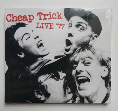 Cheap Trick - Live '77 - CD 2021 NEW & SEALED - Image 1 of 2