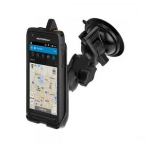 Motorola LEX L11 Vehicle Cradle + Suction Base PMLN7912A , HW001865A01 MADE USA - Photo 1 sur 2