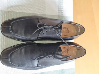 Heinrich Dinkelacker Brogues Herrenschuhe Gr.38 UK 5 Schwarz - Bild 1 von 4
