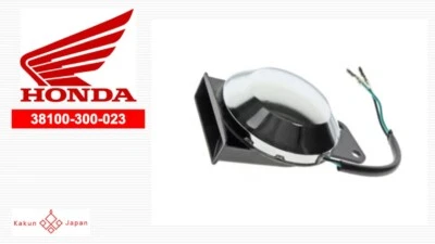 Honda OEM 38100300023 Genuine Horn 69-83 CB500 CB550 CB750 CB750F GL1000 GL1100 - Image 1 of 4