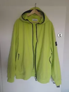 Stone Island Classic Soft Shell Jacket in Lime, 3XL, XXXL, New condition. - Picture 1 of 8