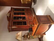 Office Bookcase New Filing Cabinet Luxury Furniture Style Antique Baroque Rococo