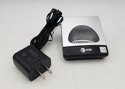 Cargador de base de carga para teléfono fijo inalámbrico AT&T modelo 4H20 Foto 1 de 4