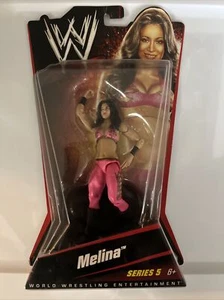 Figura de lucha libre WWE Melina Series 5 Mattel NUEVA - Imagen 1 de 6