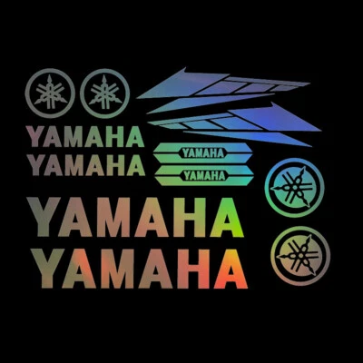 YAMAHA Motorrad Aufkleber Zubehör Abziehbilder Sticker Roller Heckbox Dekoration - Bild 1 von 4