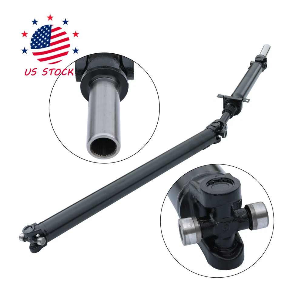 For Chevrolet Silverado 3500 2001-2006 GMC Rear Driveshaft Prop Shaft Assembly Foto 1 de 4