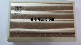 Nintendo game watch Oil Panic (II)