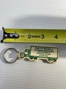 Schlüsselanhänger Vintage Qualität Umzug & Aufbewahrung - Bild 1 von 7