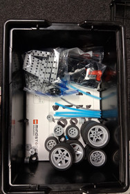 LEGO Mindstorms EV3 Education Expansion Set 45560 Bulk Lot 853 pcs Robotics