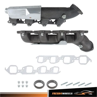 LH+RH Exhaust Manifold For Chevy GMC C/K 2500 C/K3500 Suburban 7.4L 1998-1995 - Image 1 of 4