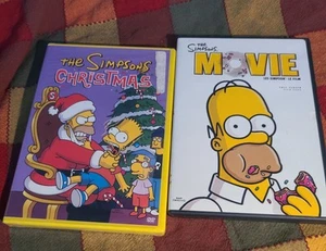 The Simpsons Christmas DVD 2003 SEALED BRAND NEW W Bonus The Simpsons Movie - Picture 1 of 15