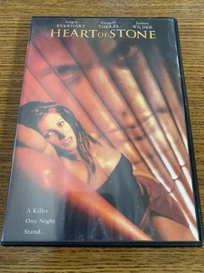 HEART OF STONE - (DVD, 2003) - Angie Everhart, James Wilder - Imagen 1 de 2