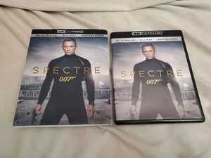 Spectre - 4k UHD / Blu-ray + OOP Slipcover - Picture 1 of 4