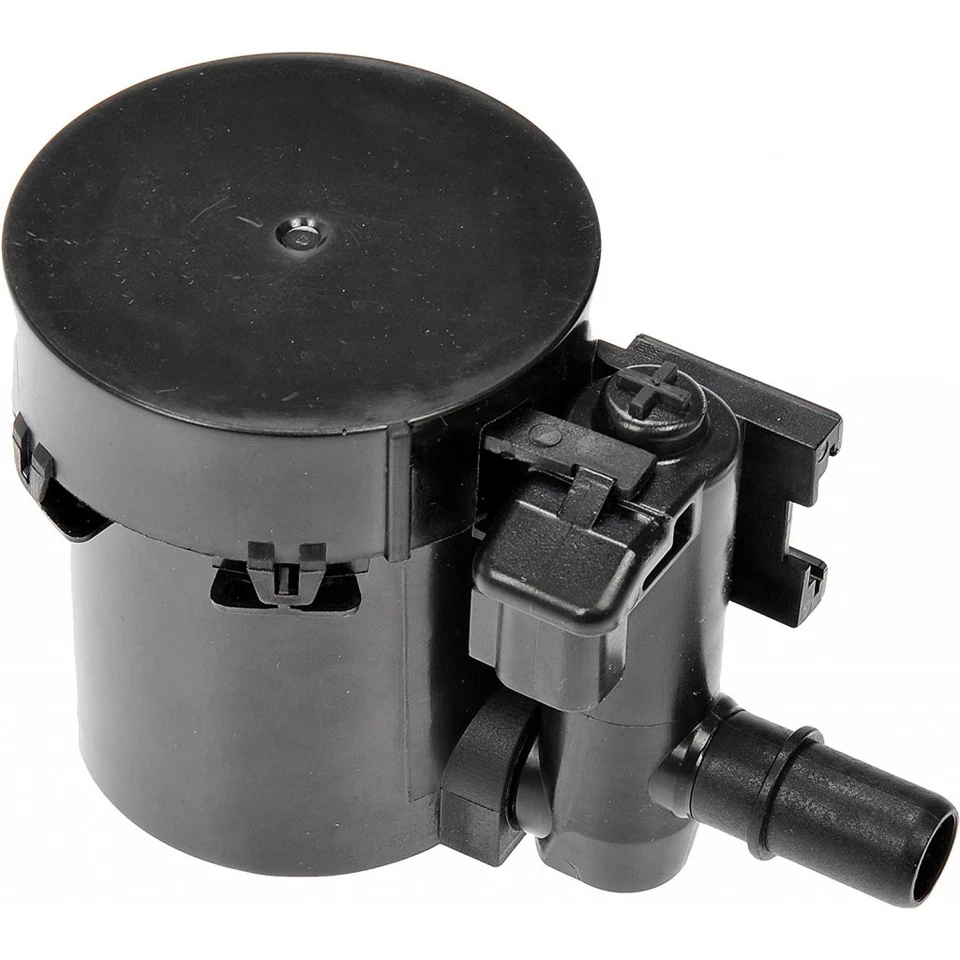 Solenoide de ventilación de bote de vapor de plástico para GMC Savana 4500 2011-2016; metal negro Foto 1 de 4