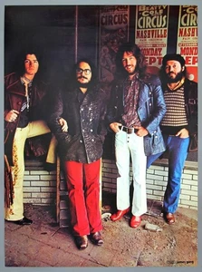 JAMES GANG – rare original 1972 Probe Records promo poster (A1) *PASSIN' THRU* - Picture 1 of 3