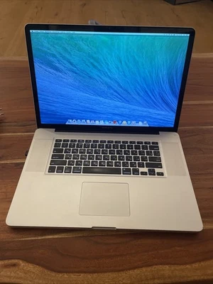 MacBook Pro Retina 17 Zoll Apple Notebook - Bild 1 von 4
