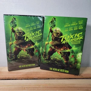 DVD The Toxic Avenger (Unrated) w/ Slip Cover  NEW / SEALED - Picture 1 of 2
