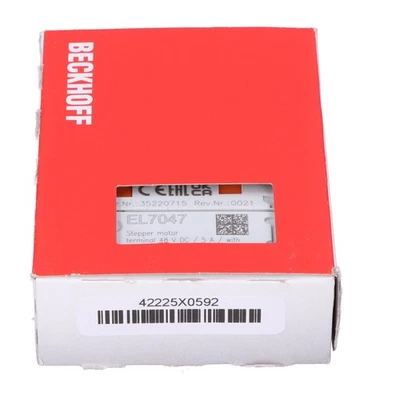 Beckhoff EL7047 New NFP Sealed