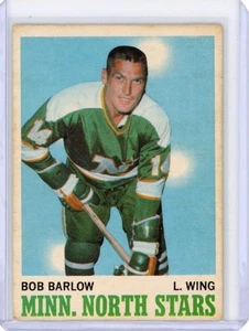 1970-71 O-PEE-CHEE BOB BARLOW #45 MINNESOTA NORTH STARS VG VERY GOOD - Picture 1 of 2